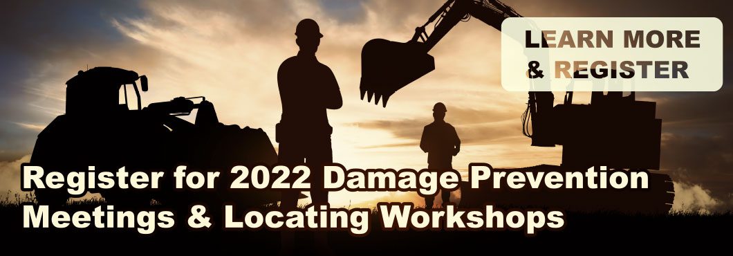 An image of the 2022 Nebraska 811 Damage Prevention Meetings and Locating Workshops
