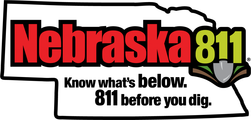 An image of the new Nebraska811 digital logo in full color